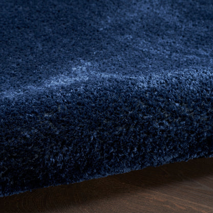 Nourison Home Pacific Shag  Navy  Contemporary