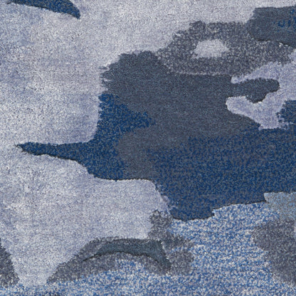 Nourison Home Prismatic  Blue  Contemporary