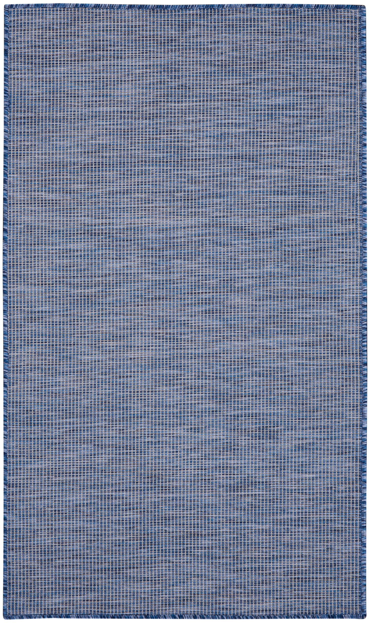 Nourison Home Positano POS01 Navy Blue Contemporary Power-loomed Rug