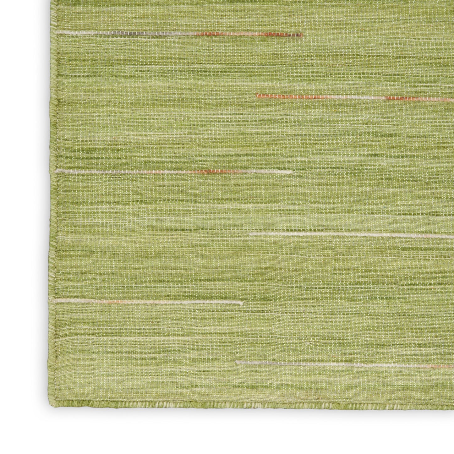 Nourison Home Interweave  Green  Contemporary