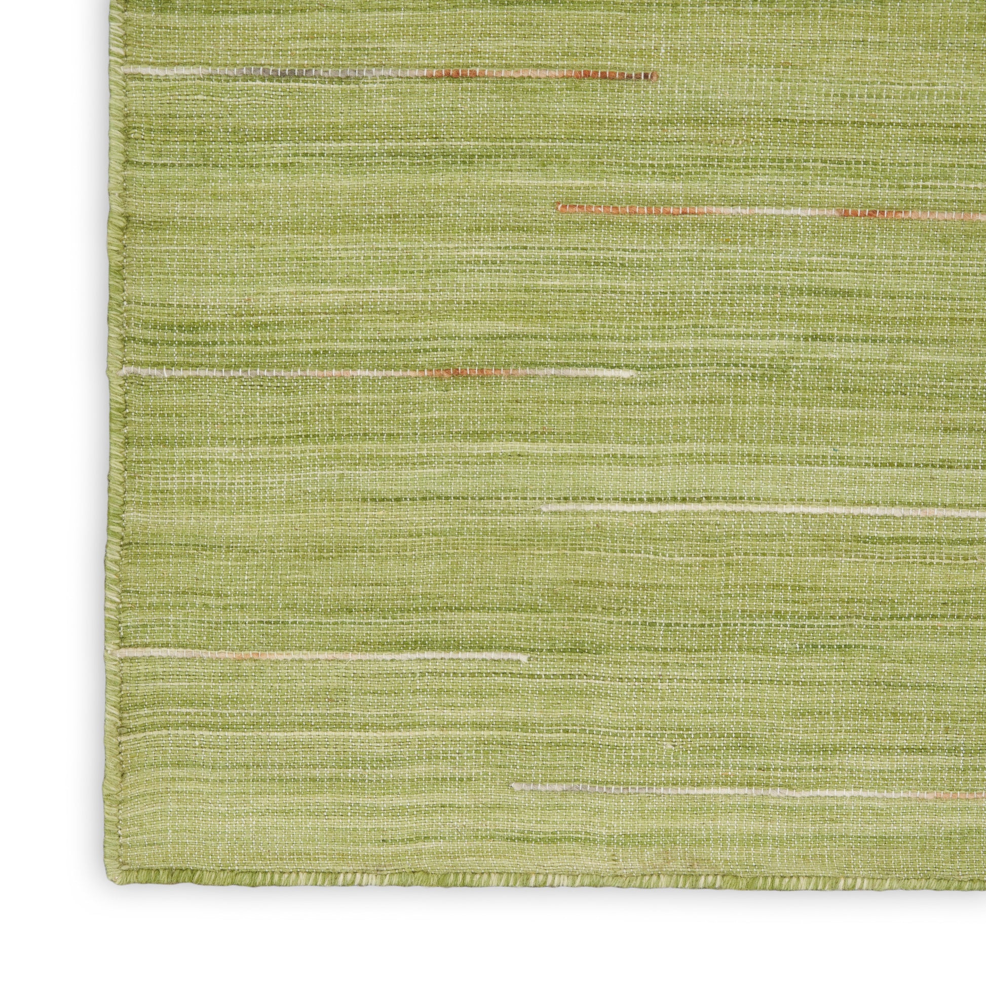 Nourison Home Interweave  Green  Contemporary