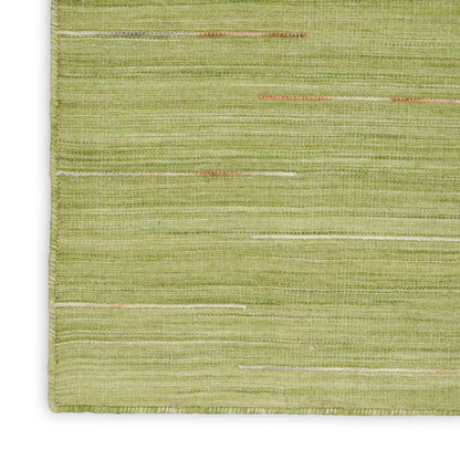 Nourison Home Interweave  Green  Contemporary