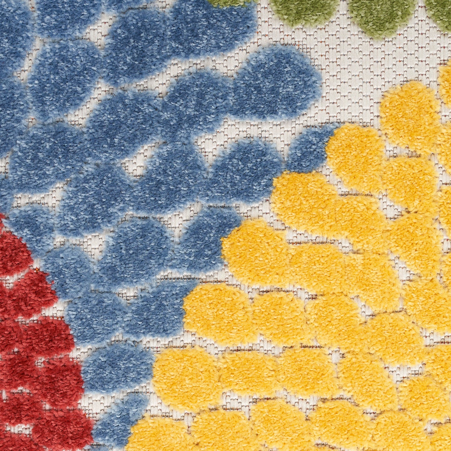 Nourison Home Aloha  Multicolor  Contemporary