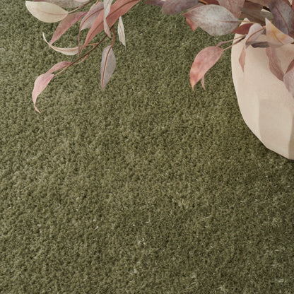 Nourison Home Pacific Shag  Green  Contemporary