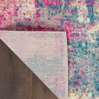 Nourison Home Passion  Ivory Multicolor  Contemporary