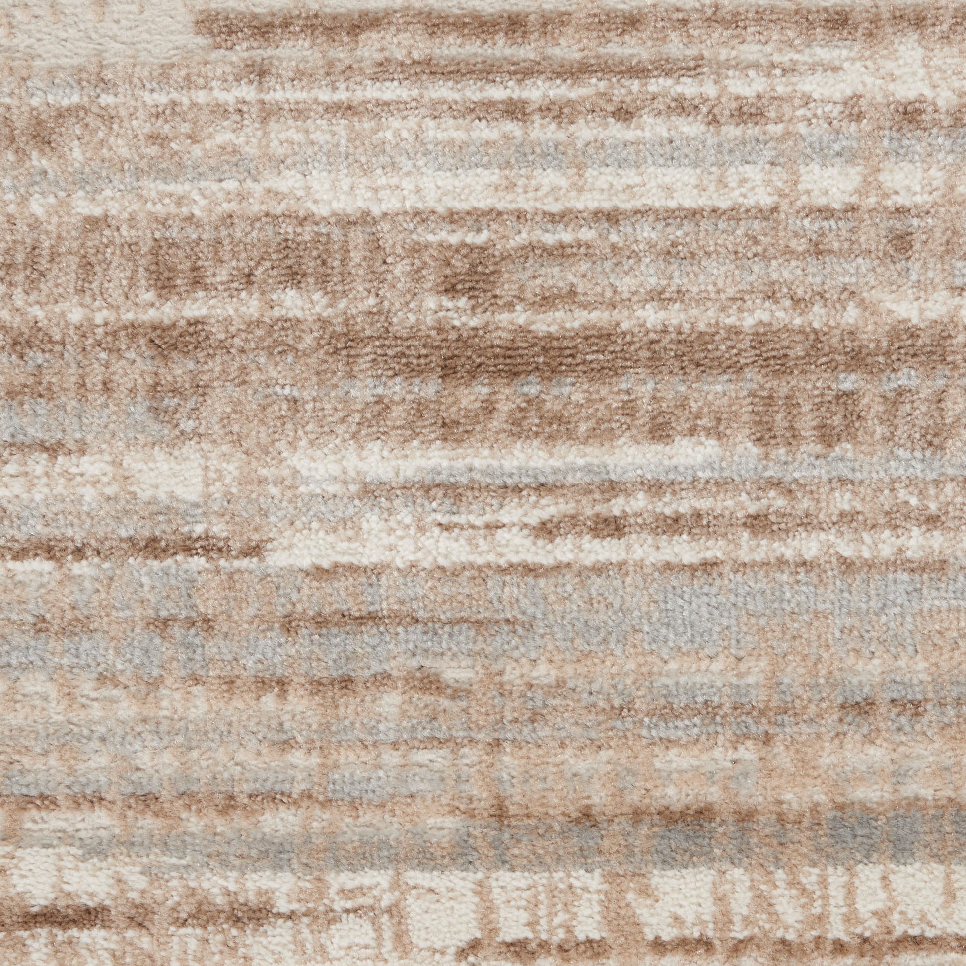 Nourison Home Elation  Ivory Grey  Contemporary