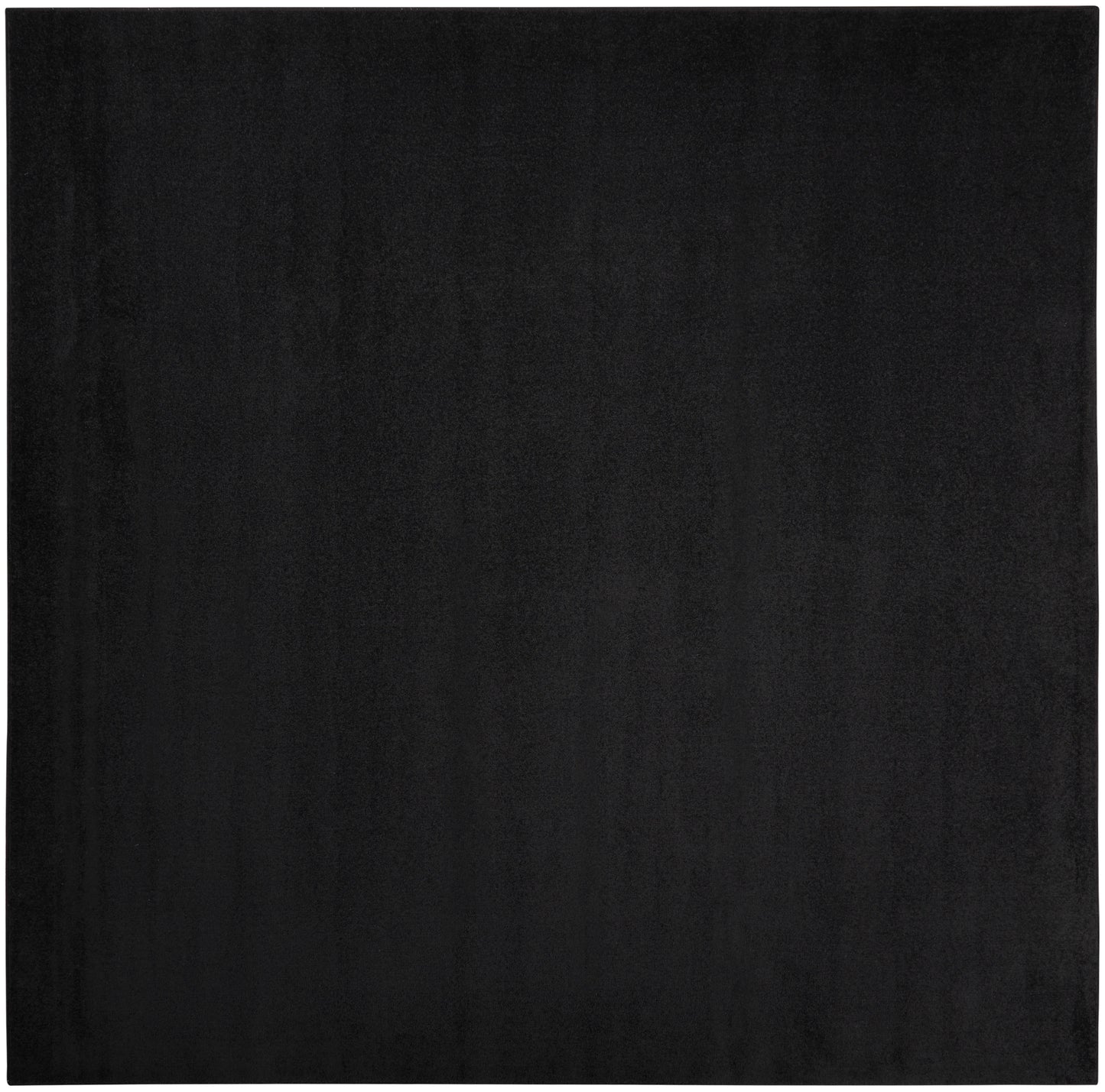Nourison Home Nourison Essentials NRE01 Black Contemporary Power-loomed Rug