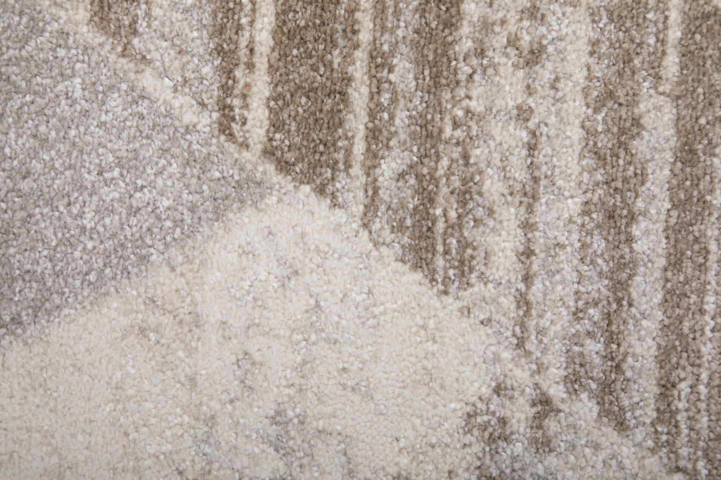 Feizy Vancouver  Beige Brown Modern/Scandinavian