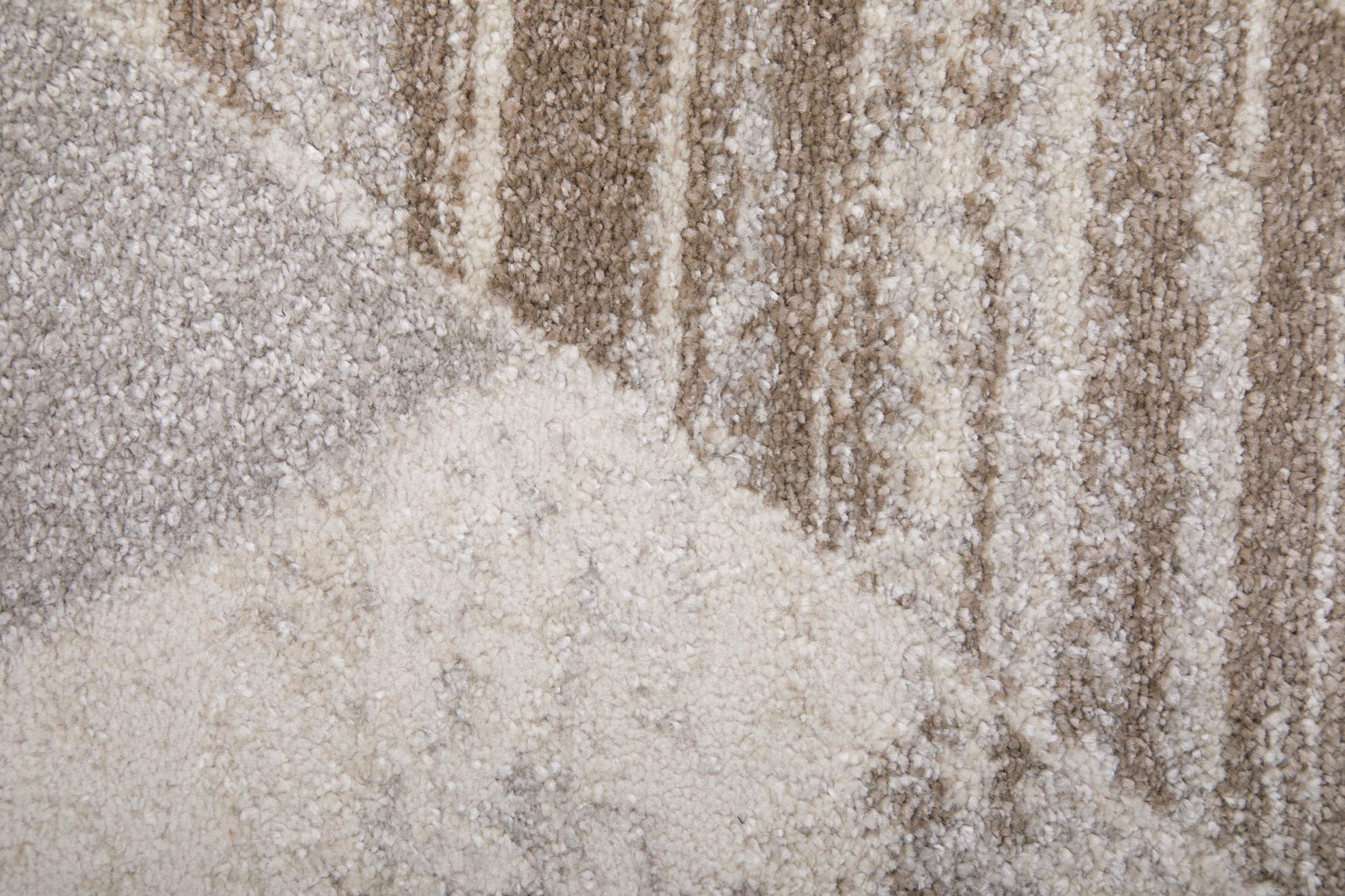 Feizy Vancouver  Beige Brown Modern/Scandinavian