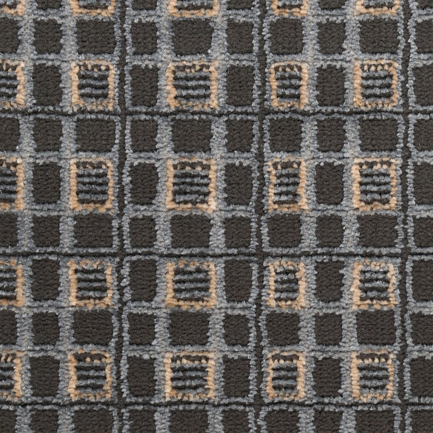 Nourison Home Nordic  Black Taupe  Contemporary