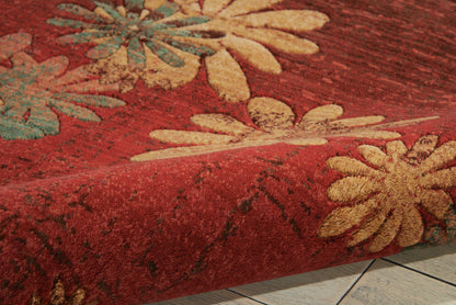 Nourison Home Radiant Impression  Flame  Transitional