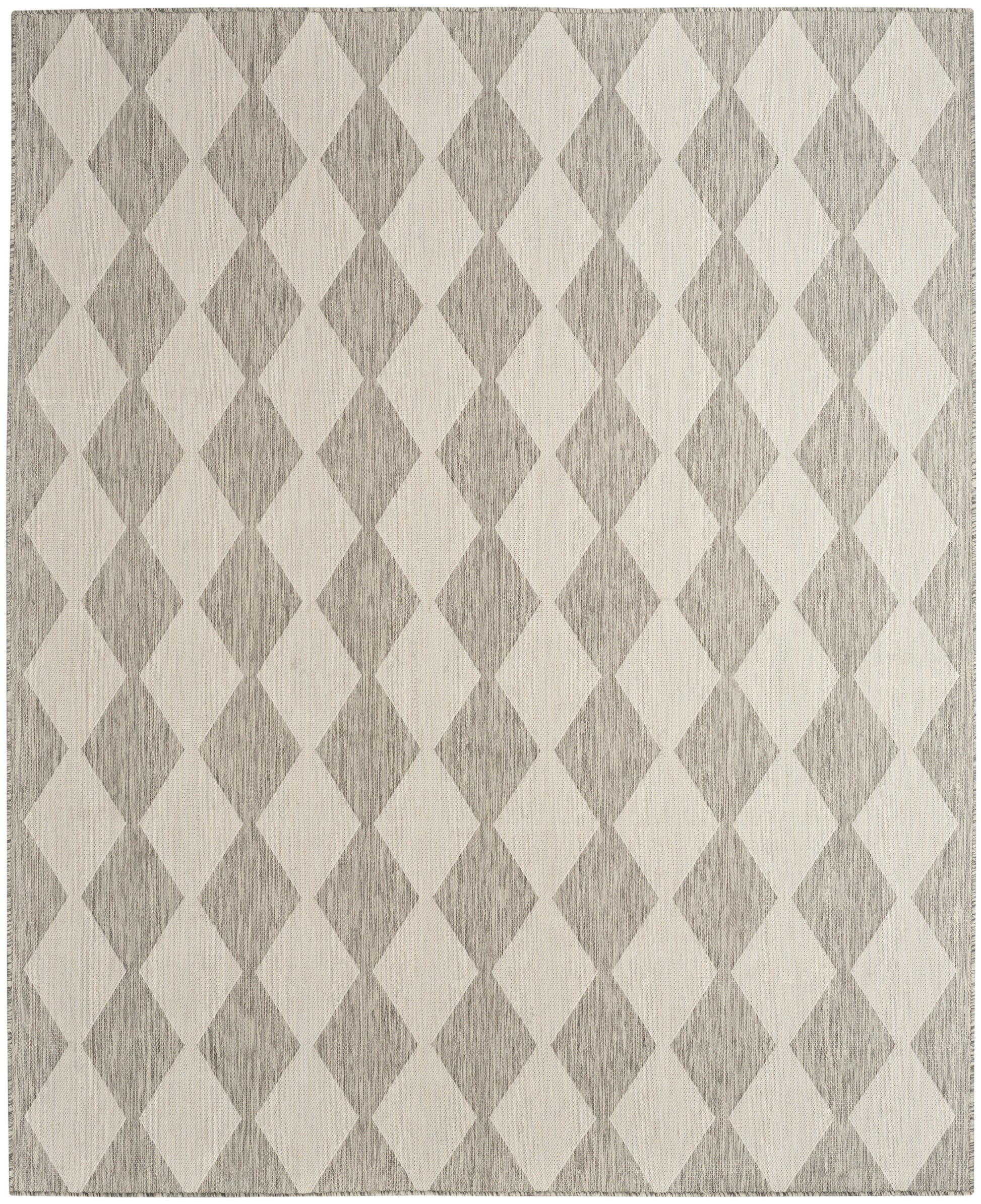 Nourison Home Positano  Light Grey  Contemporary