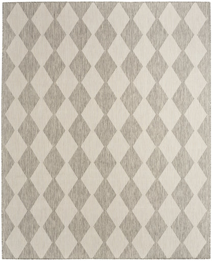Nourison Home Positano  Light Grey  Contemporary