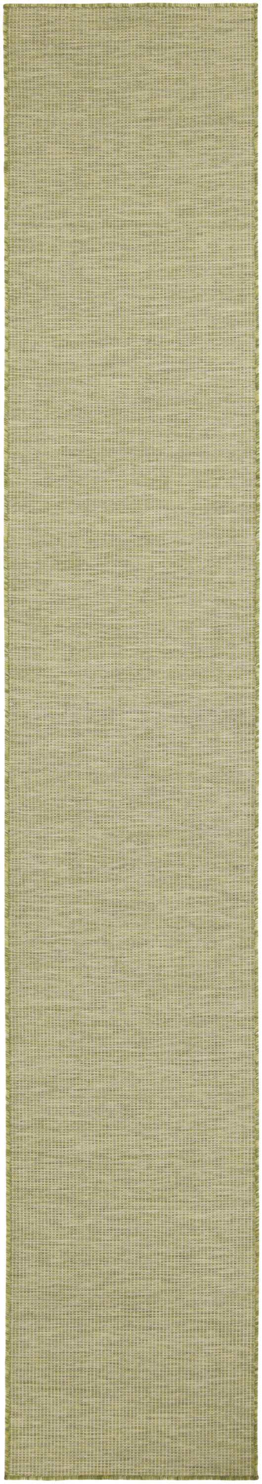 Nourison Home Positano POS01 Green Contemporary Power-loomed Rug