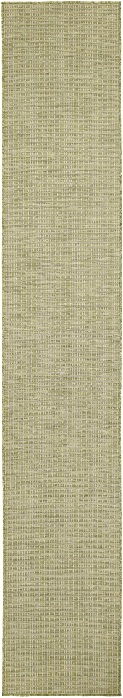 Nourison Home Positano POS01 Green Contemporary Power-loomed Rug