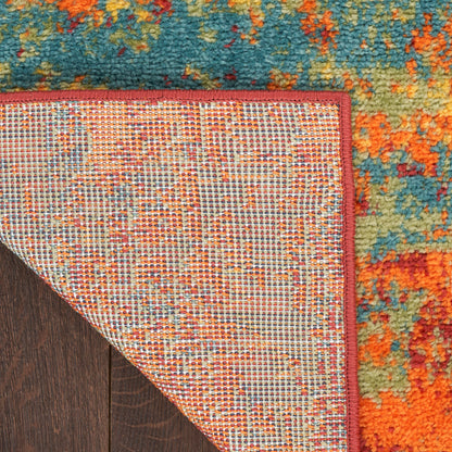 Nourison Home Nourison Essentials  Flame  Contemporary