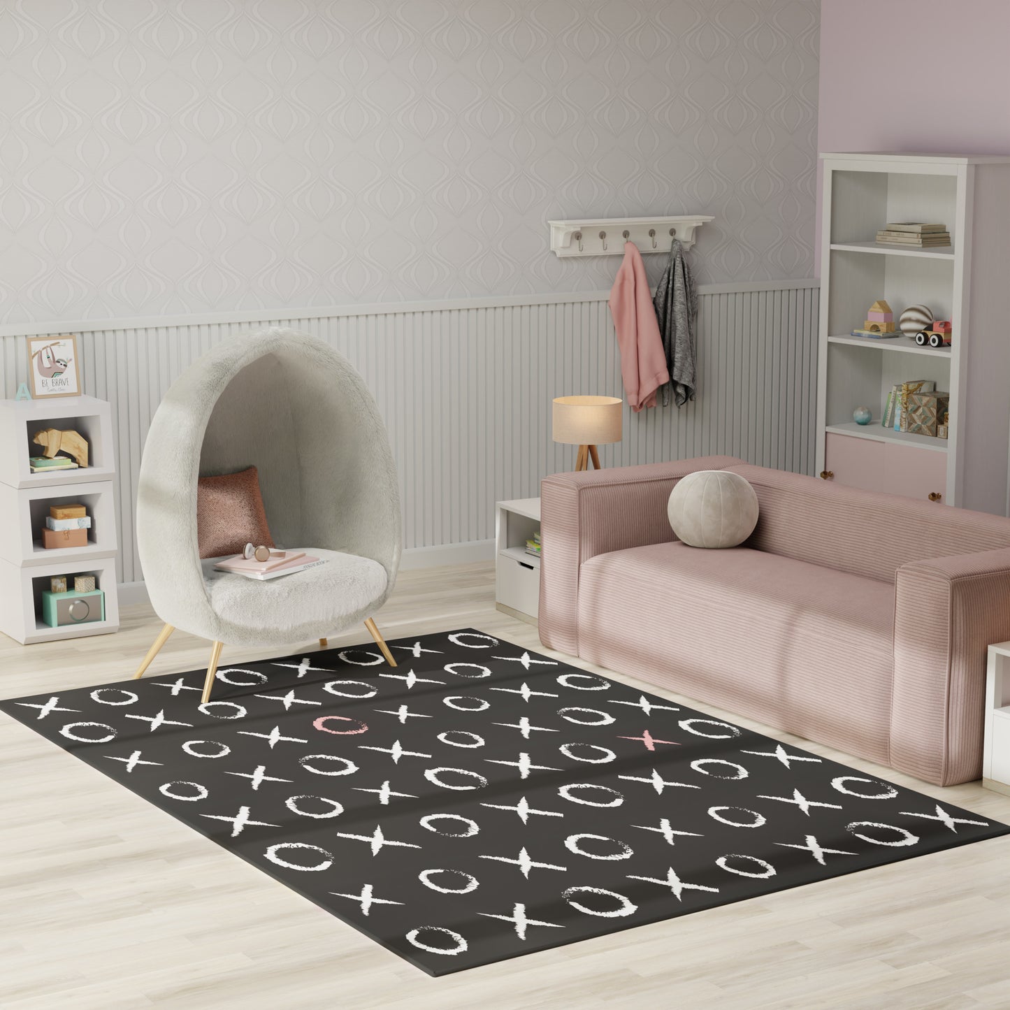 Nourison Home Imagination  Black  Contemporary