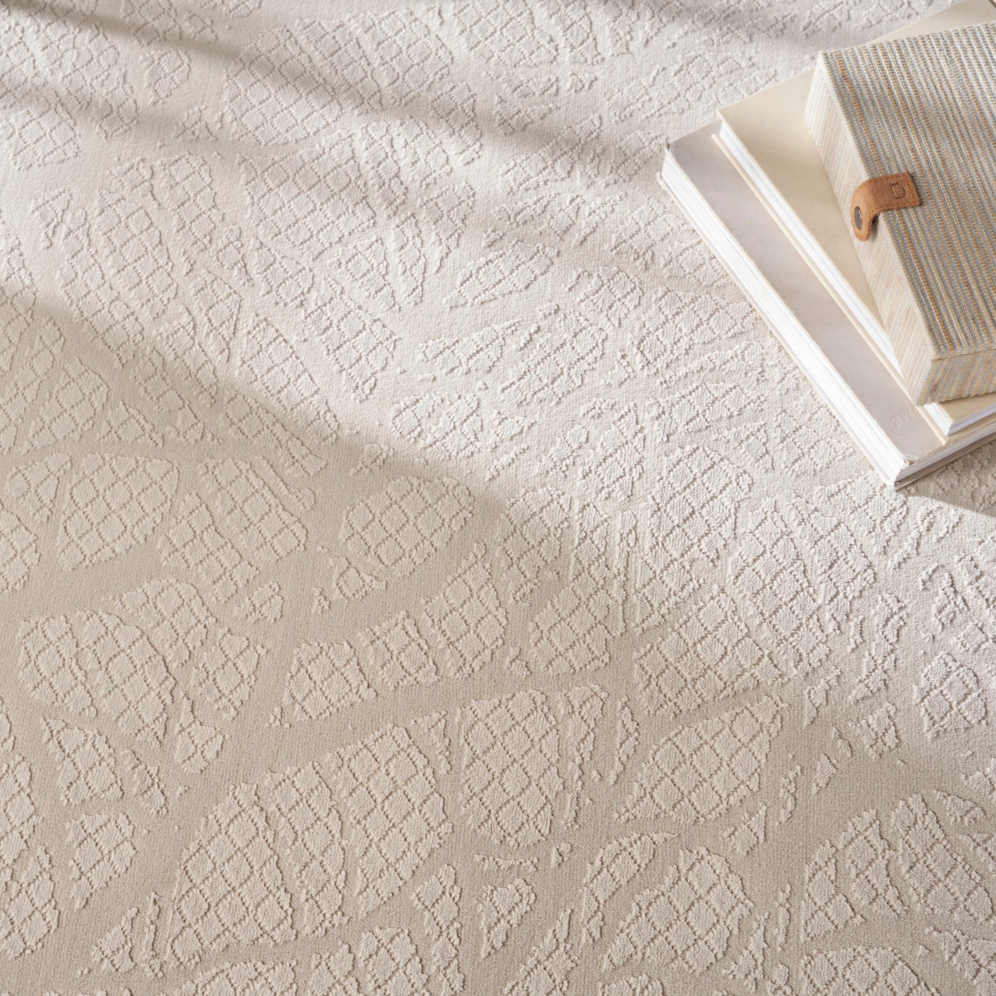 Nourison Home Desire  Beige  Contemporary