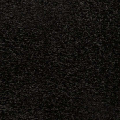 Nourison Home Pacific Shag  Black  Contemporary