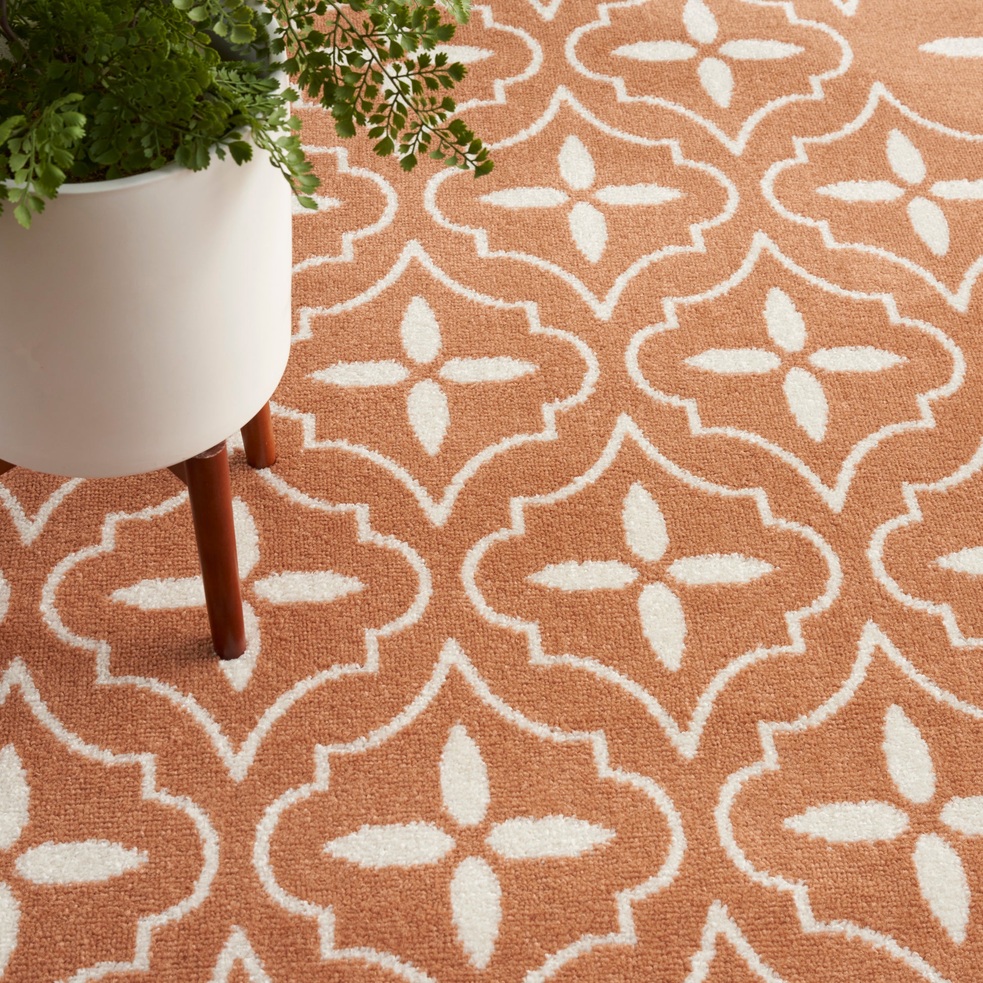 Nourison Home Nourison Essentials  Copper  Contemporary