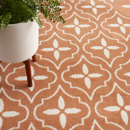 Nourison Home Nourison Essentials  Copper  Contemporary