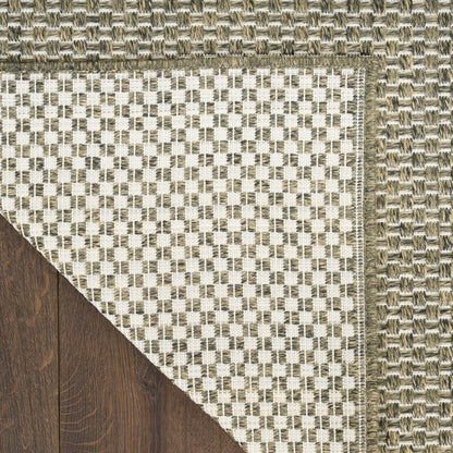 Nourison Home Tulum  Olive  Contemporary