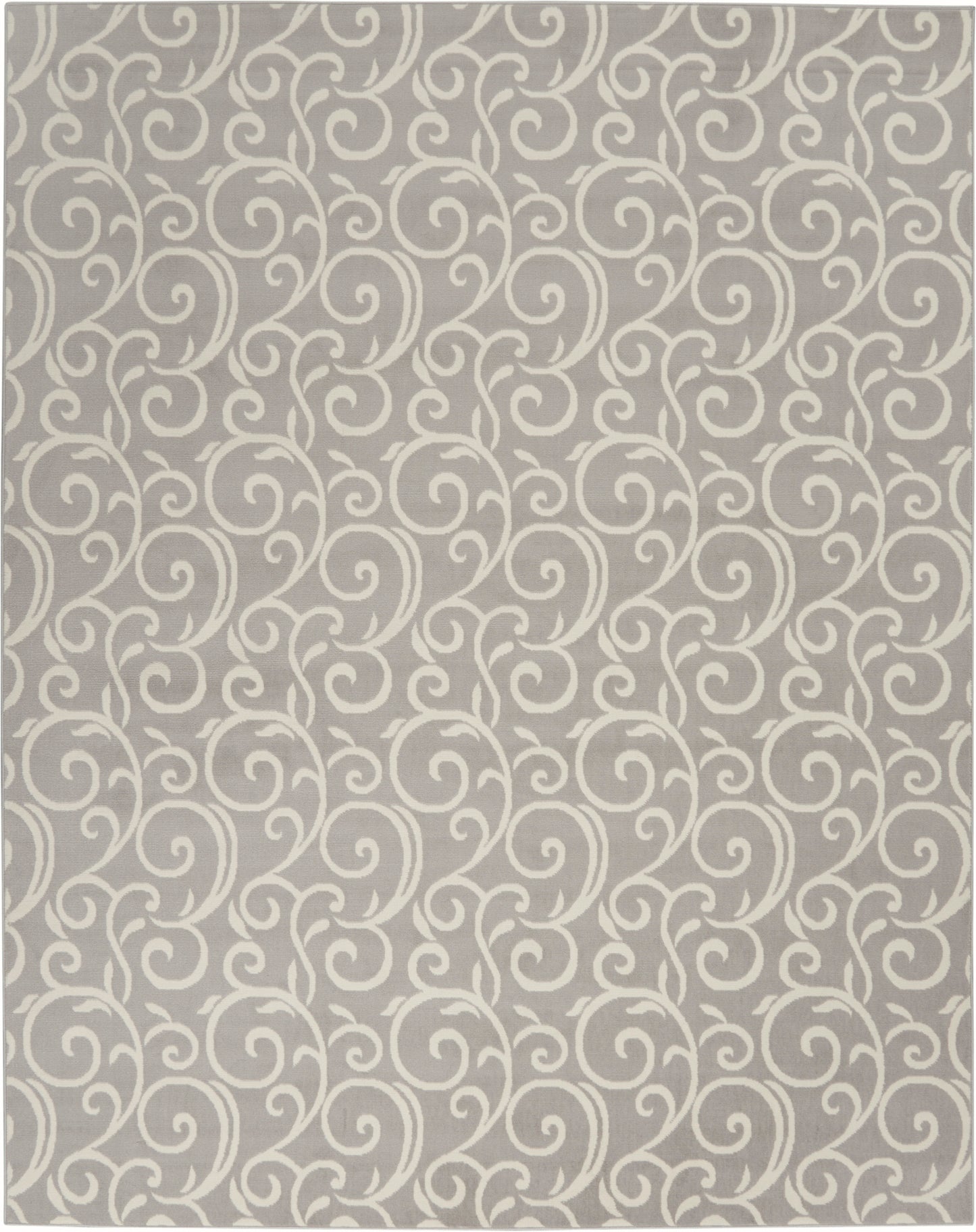 Nourison Home Grafix  Grey  Contemporary