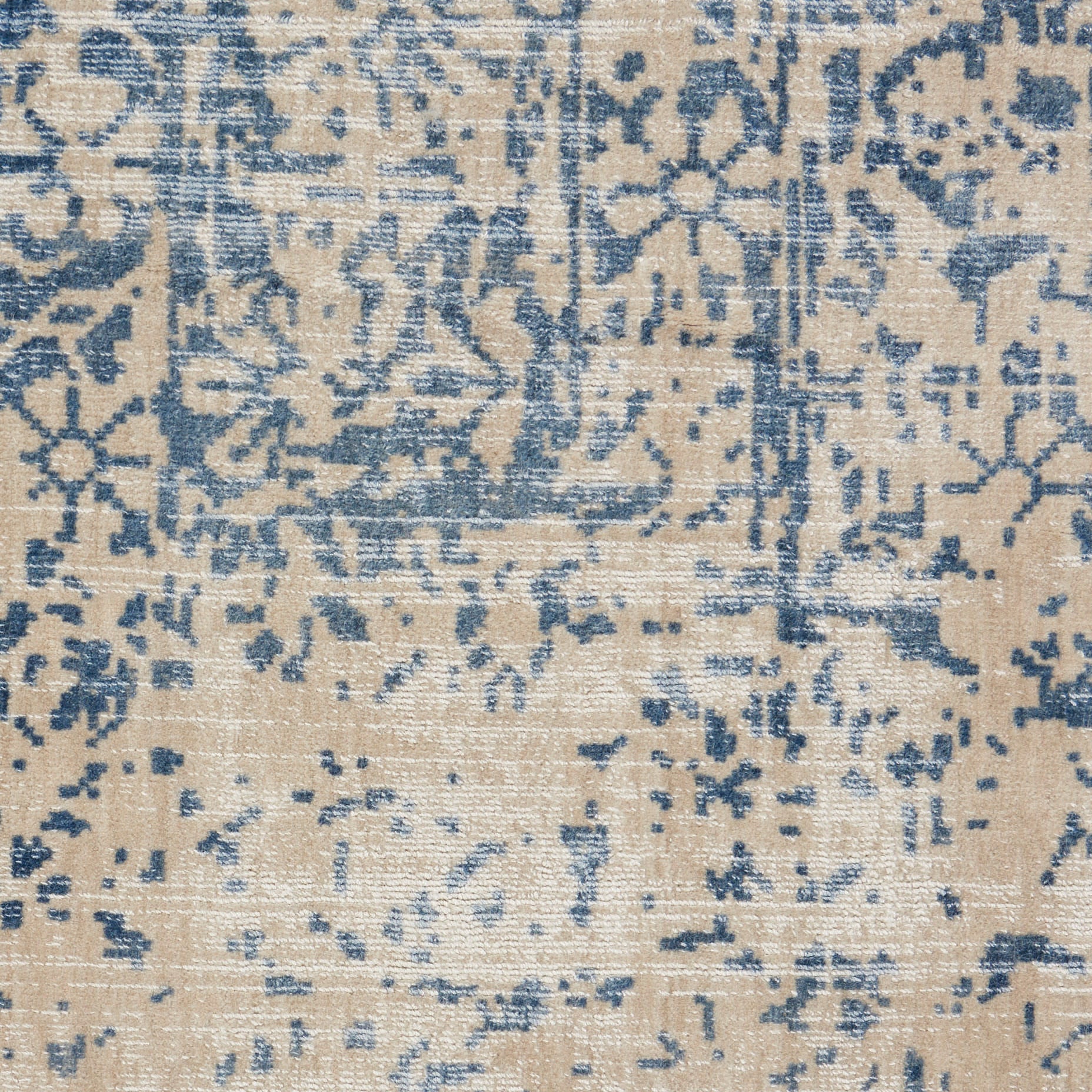 Nourison Home Desert Skies  Blue  Traditional