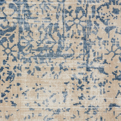 Nourison Home Desert Skies  Blue  Traditional