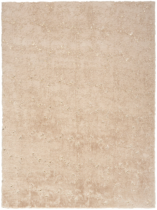 Nourison Home Cozy Shimmer  Beige Gold  Contemporary