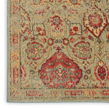 Nourison Home Somerset  Light Green  Traditional