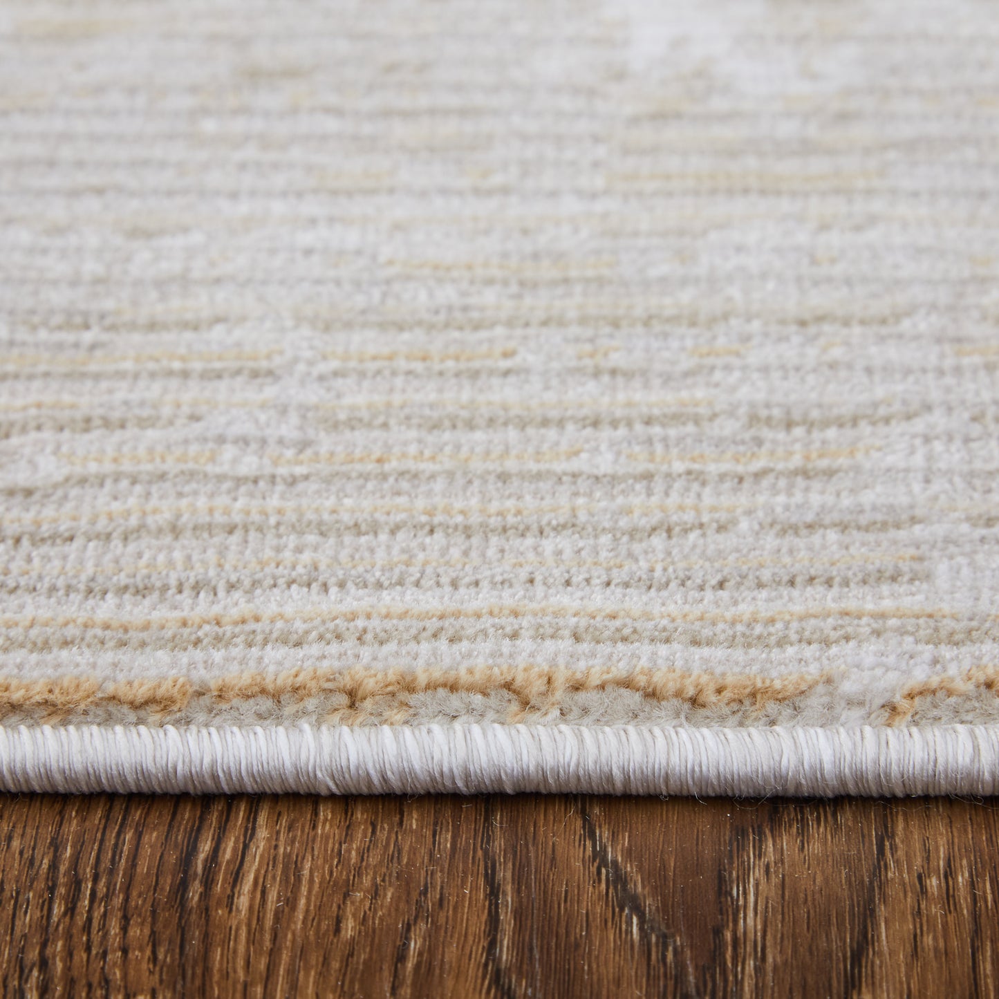 Feizy Sonora 39PLF Ivory Modern/Bohemian & Eclectic Machinemade Rug