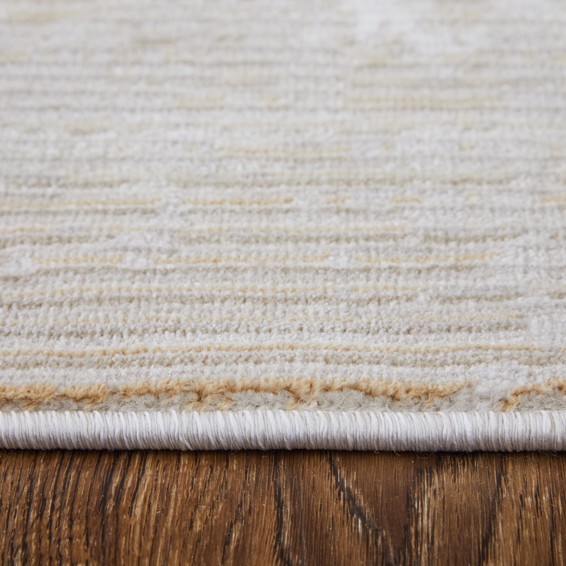 Feizy Sonora 39PLF Ivory Modern/Bohemian & Eclectic Machinemade Rug