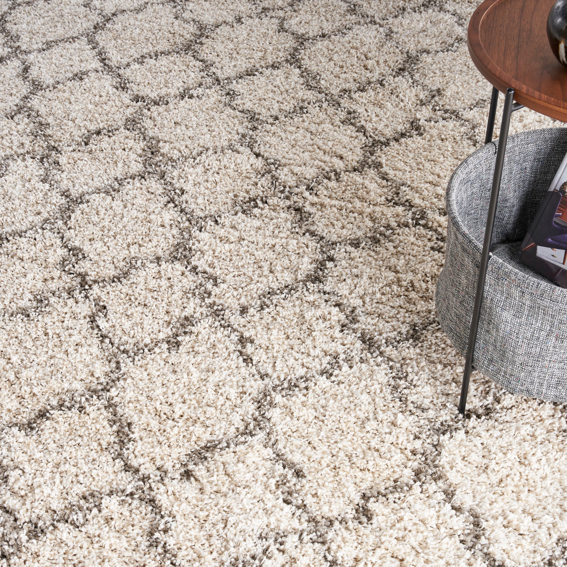 Nourison Home Amore  Cream  Contemporary