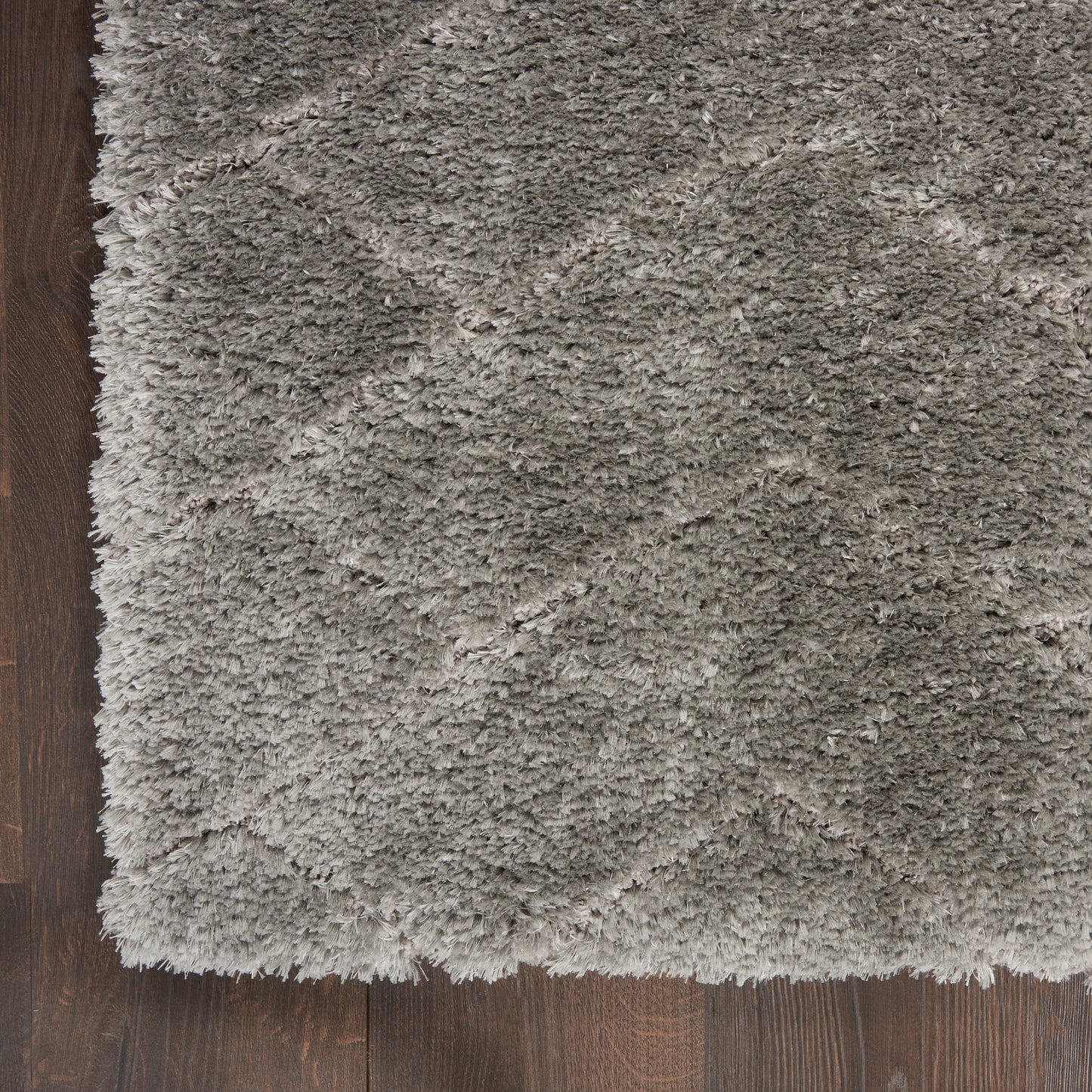 Nourison Home Dreamy Shag  Grey  Contemporary