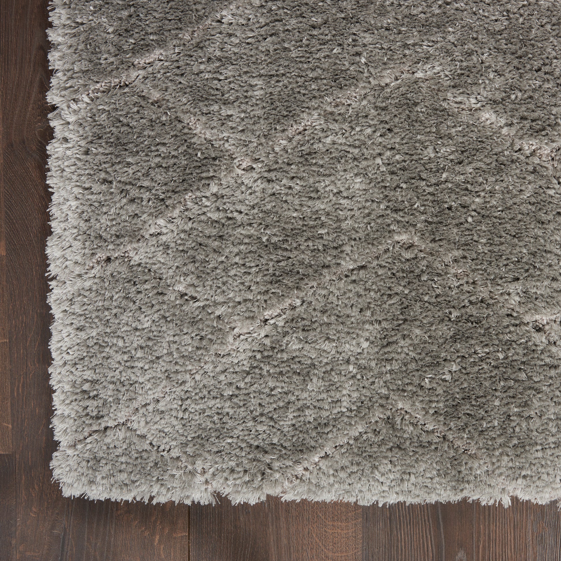 Nourison Home Dreamy Shag  Grey  Contemporary