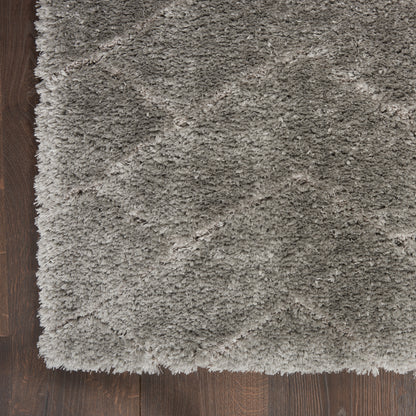 Nourison Home Dreamy Shag  Grey  Contemporary
