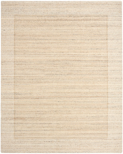 Calvin Klein CK082 Ridge RDG01 Beige Ivory Contemporary Hand Woven Rug
