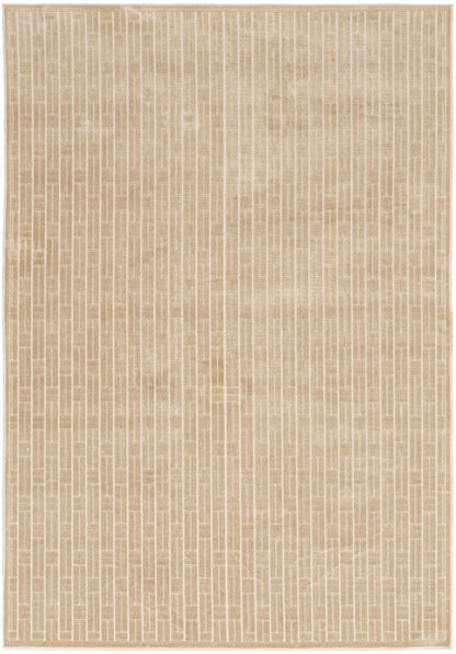 Nourison Home Washable Charm WCH02 Beige Ivory Contemporary Machine Woven Rug
