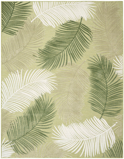 Nourison Home Suncoast  Green  Contemporary