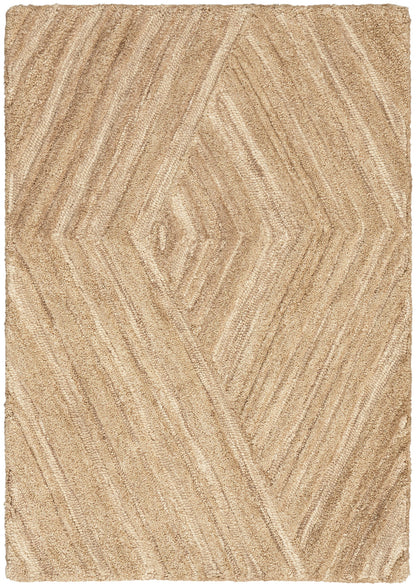 Nourison Home Graceful GRU03 Taupe Contemporary Hand Tufted Rug