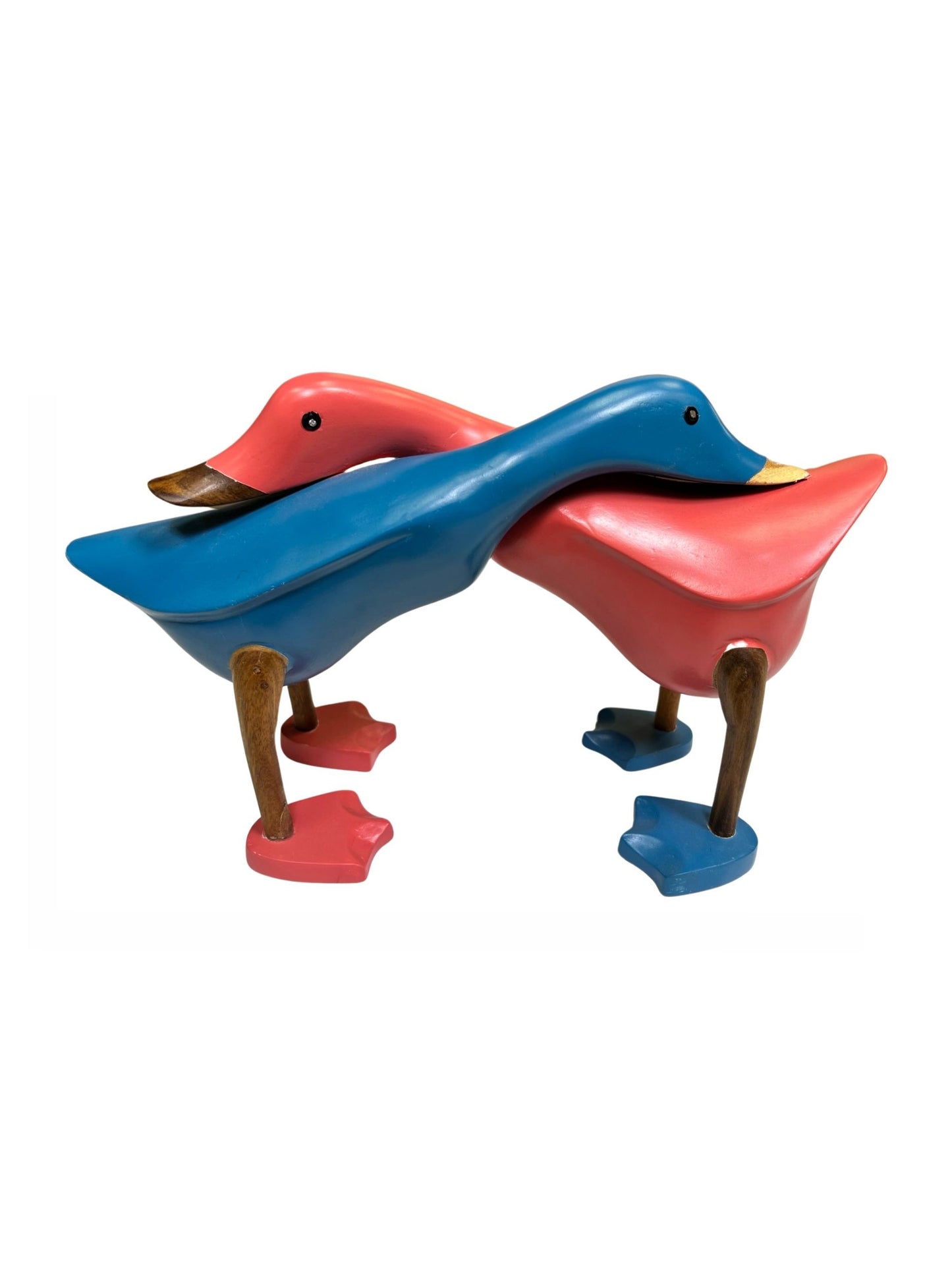 Eclectic Home Accent Hugging Ducks Clypso Dishy   Furniture