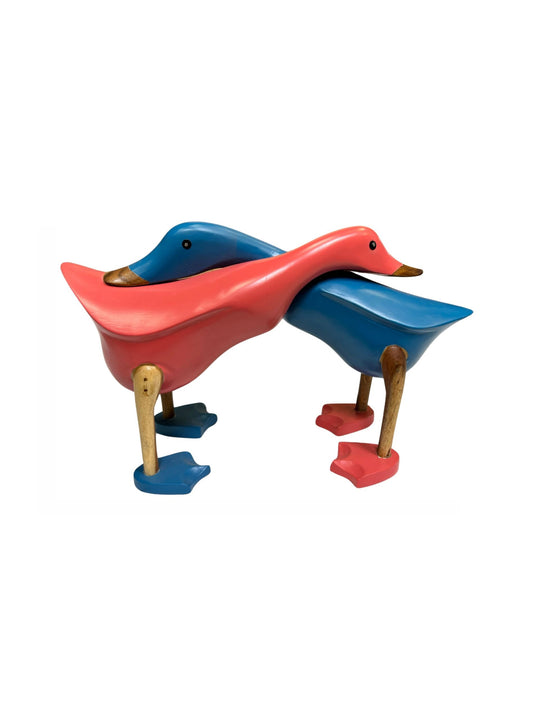 Eclectic Home Accent Hugging Ducks Clypso Dishy  Furniture