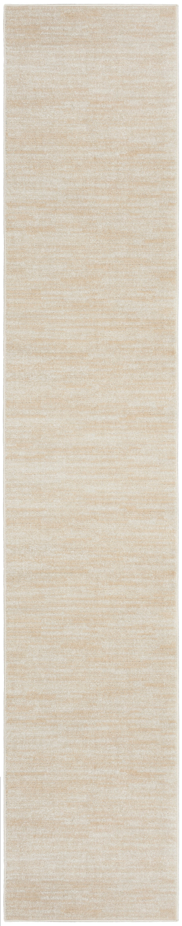 Nourison Home Nourison Essentials NRE01 Ivory Beige Contemporary Power-loomed Rug