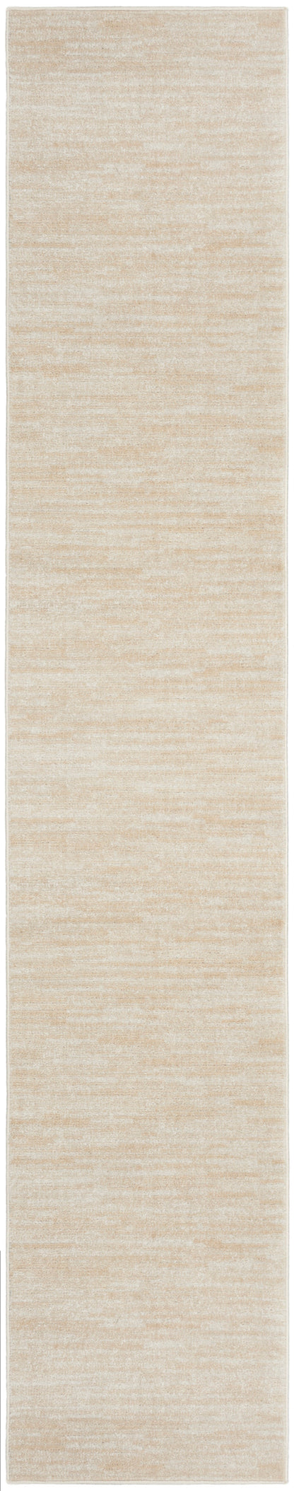 Nourison Home Nourison Essentials NRE01 Ivory Beige Contemporary Power-loomed Rug