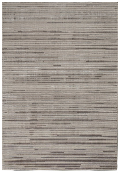 Calvin Klein Orlando CK851 Silver Grey Contemporary Loom-woven Rug