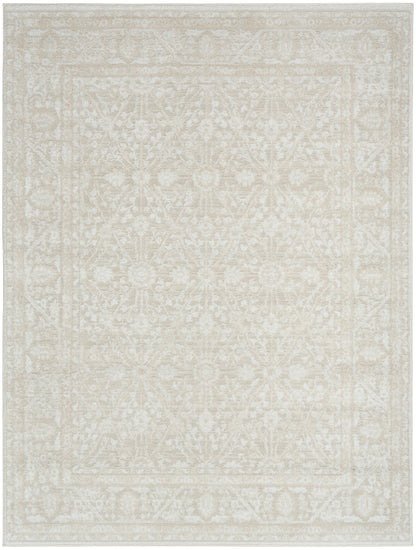 Nourison Home Dekor DEK03 Ivory Beige Traditional Machine Woven Rug