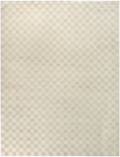 Nourison Home Serenity Home SRH10 Beige Contemporary Loom-woven Rug