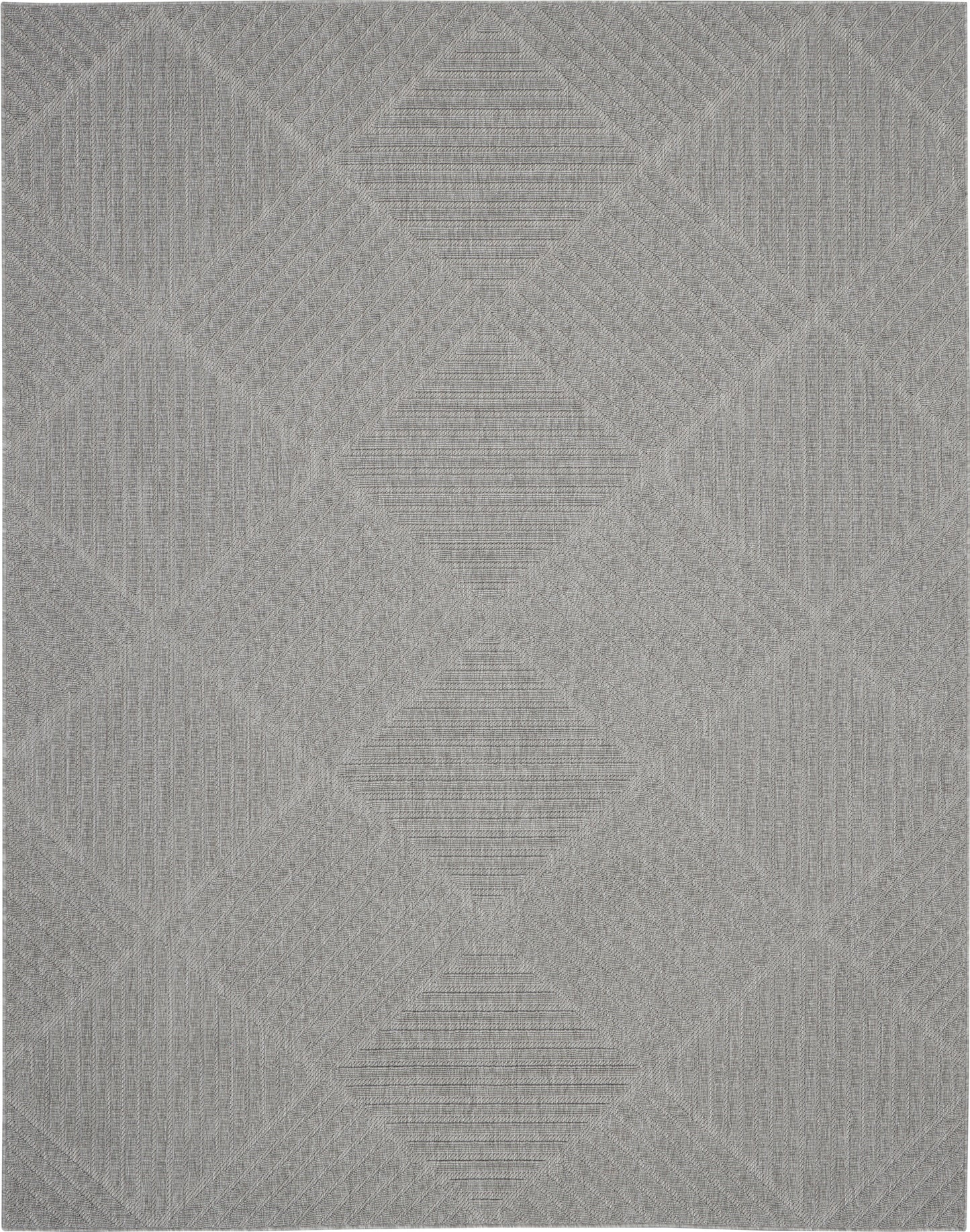 Nourison Home Cozumel  Light Grey  Contemporary