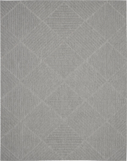Nourison Home Cozumel  Light Grey  Contemporary